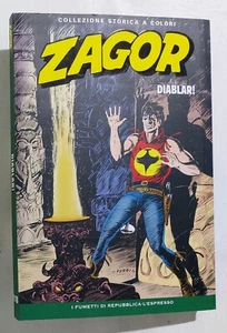 I110618 ZAGOR Collezione Storica a colori nr 118 - Diablar! - Picture 1 of 1