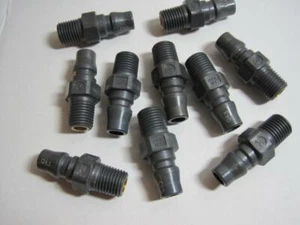 NITTO KOHKI HI CUPLA ACE 1/4" NPT STECKER 20PM KUNSTSTOFF NEU MENGE 100 - Bild 1 von 1