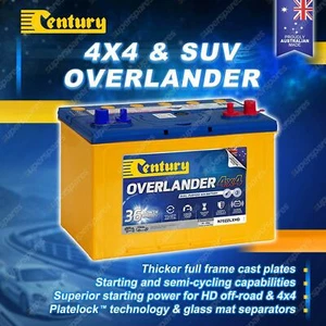 Century Overlander 4X4 Battery for Toyota LandCruiser 100 105 HJ60 75 Prado 120 - Picture 1 of 2