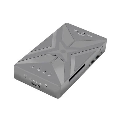NFHK Dual NVME M.2 NGFF M-Key to USB-C Type-C Raid0 Raid1 JOBD Big Enclosure ... - Image 1 of 4
