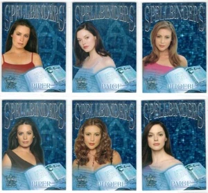 Charmed, Power of Three: Complete Spellbinders Set (6) 2003 Inkworks - Picture 1 of 1