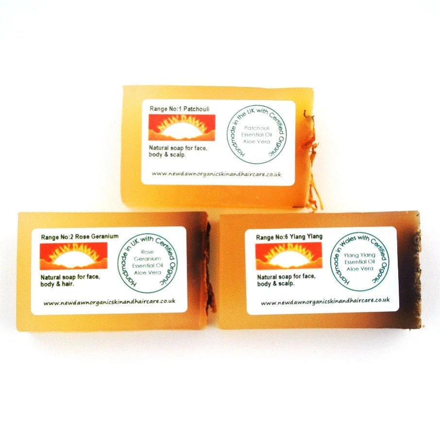 NEW DAWN ORGANIC SKIN AND HAIR CARE LTD HORMON IMBALANCE AKNE Entfernung - Organische hormonelle ausgleichende Hautpflegeproben