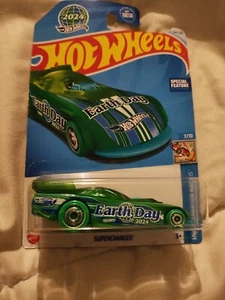 Hot Wheels Earth Day Supercharged HW Celebration Racers 7/10 Mattel #124 HTB00 - Bild 1 von 1