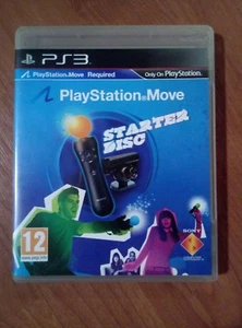 PLAYSTATION MOVE STARTER DISC Sony PlayStation 3 PS3 - Picture 1 of 3