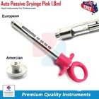 Aspirating Anesthesia 1.8ml Pink Dental Auto Passive Syringes Filling Instrument