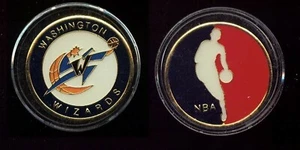 WASHINGTON WIZZARDS MEDALLION  (S954) - Imagen 1 de 1