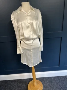 Zara Dress, (BNWT), Size XS, White - Picture 1 of 4