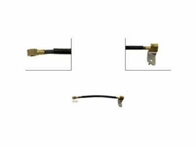 For 1998-2002 Ford Crown Victoria Brake Hose Rear Left Dorman 63922RQ 1999 2000 - Image 1 of 2