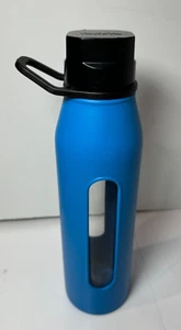 TAKEYA GLASS WATER BOTTLE BLUE - Imagen 1 de 14