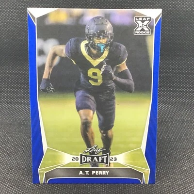 AT PERRY 2023 LEAF DRAFT BLUE RC #39 WAKE FOREST  - Image 1 of 2