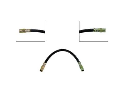 For 1977 BMW 630CSi Brake Hose Dorman 84895WB Brake Hydraulic Hose - Image 1 of 2