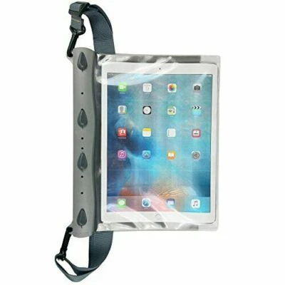 Aquapac cod.670 Custodia Impermeabile per iPad PRO,Grigio Trasparente - Immagine 1 di 3