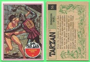 1966 Philadelphia Tarzan - #56 - Dungeon Duel - Picture 1 of 1