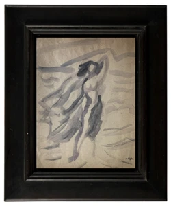 CHARLES KIFFER (1902-1992) BELLE SCENE FAUVISTE VERS 1930 (366) - Picture 1 of 7