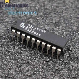 5PCS GAL16V8B-25LP GAL16V8 16V8B 20PINS E2CMOS PLD Generic Array Logic IC A3GS - Picture 1 of 11