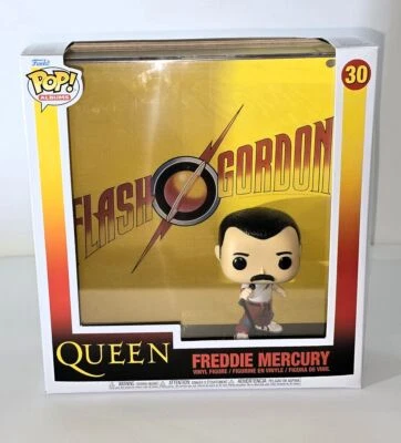 Funko Pop! Albums: Queen- Flash Gordon Vinyl Figure - Image 1 of 2