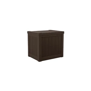 Suncast 22-Gallon Small Deck Box - Lightweight Resin Outdoor Storage Deck Box... - Picture 1 of 9