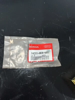 NUEVA VÁLVULA DE ESCAPE GENUINA OEM HONDA Z50R ZB50 XR50R CRF50F Foto 1 de 2