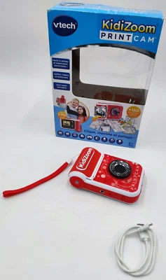 Defekt kein Druck VTech KidiZoom Kinderkamera mit Drucken Kamera Print Cam Rot - Bild 1 von 4
