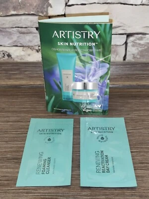 ✅ Artistry Skin Nutrition™ Proben Set Renewing Gesichtspflege Reisegröße - Bild 1 von 3