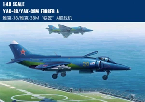YAK-38/YAK-38M Forger A 1/48 Flugzeug Hobbyboss Modellflugzeug Bausatz 80362 - Bild 1 von 7