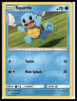 Squirtle (23) #23/181 SM - Team Up - Image 1 of 2