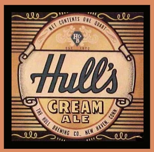 HULL BREWING CREAM ALE BEER T SHIRT NEW HAVEN CT  SIZES SMALL-XXXLARGE (F - Picture 1 of 1