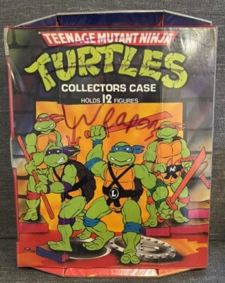 Estuche de Coleccionistas Teenage Mutant Ninja Turtles TMNT 1988 SIN INSERTOS ESCRITURA COMO ESTÁ Foto 1 de 4