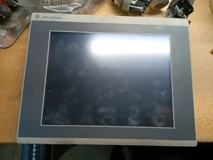 ALLEN BRADLEY PANELVIEW 2711R-T10T SER A - Picture 1 of 4