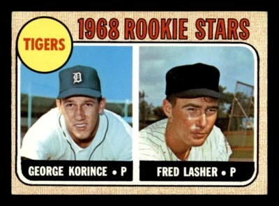 1968 Topps Baseball #447 Tigers Rookies VG/EX *d2 - Image 1 of 2