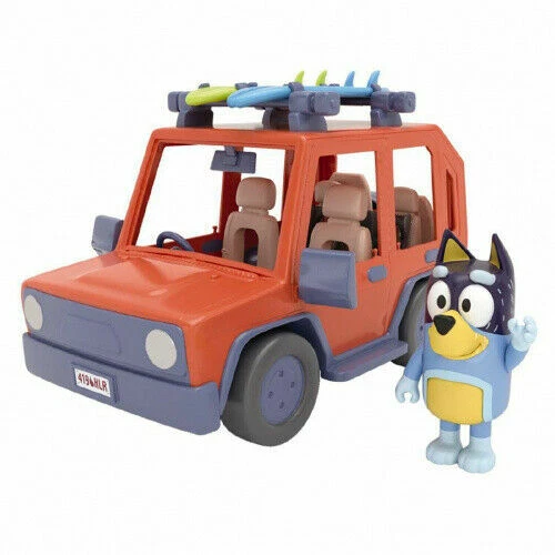 Moose Toys Bluey Family Cruiser Set Action Figure - 13018