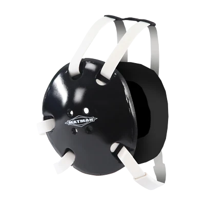 Matman Wrestling Headgear Adult Youth Ear Guard Original 4 Strap Grappling Guard - Image 1 of 4