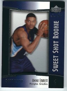 2004-2005 Sweet Shot Basketball Andre Emmett Memphis Grizzlies Base RC #467/1250 - Bild 1 von 2