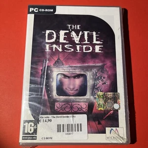 THE DEVIL INSIDE VIDEOGIOCO PER PC VERSIONE ITALIANA NUOVO SIGILLO ROVINATO - Picture 1 of 5