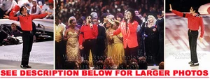 FOTOS MICHAEL JACKSON 1993 inaugural 3xRARAS 8x10 - Imagen 1 de 1