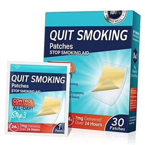 Step 3 | 7 mg, Quit Patches 30 Count, Stop Aid to Help Quit That Work, - Picture 1 of 8