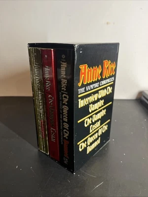 Anne Rice •Vampire Chronicles• Box Set (3 Books) - Image 1 of 4