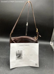 Authenticated Coach Women Brown Leather Purse - Picture 1 of 10