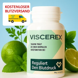 Viscerex Für Gesunde Blutwerte Blutdruck Blutzuckerwerte Blitzversand Top Preis! - Bild 1 von 1