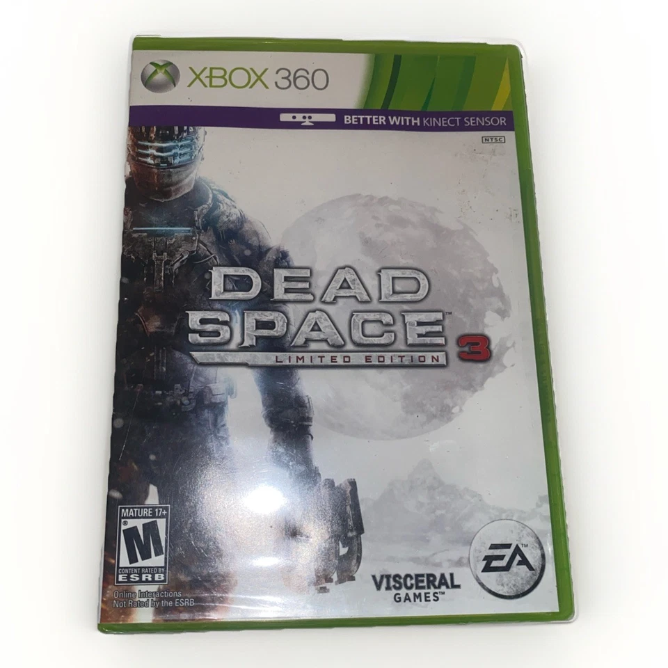 Dead Space 3 Limited Edition Microsoft Xbox 360, New, Sealed, Complete In Box - Image 1 of 1