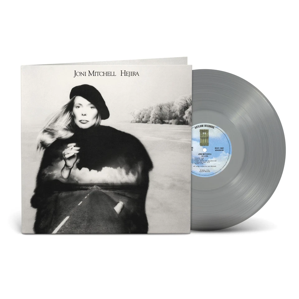Joni Mitchell Hejira (Vinyl) 12" Album Coloured Vinyl (Limited Edition) - Image 1 of 1