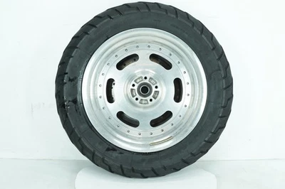 Harley Dyna Fat Bob 2013 FXDF llanta trasera OEM neumático 180/70B16 77H, 40711-08 Foto 1 de 4