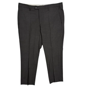 Baldessarini SAM SO Dress Pants Wool Trousers Stretch Grey 36x28 - Picture 1 of 11