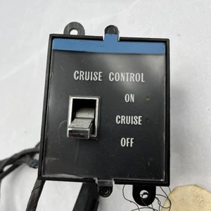 1974-1978 GM Cadillac Eldorado Cruise Control Switch w/ Harness Genuine OEM - Picture 1 of 10