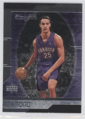 1999-00 Upper Deck Black Diamond Debut Aleksandar Radojevic #102 Rookie RC - Image 1 of 2