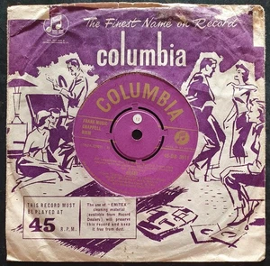 RUBY MURRAY - Heart/From the First Hello - Columbia GOLD - DB 3911 - NM - Picture 1 of 2