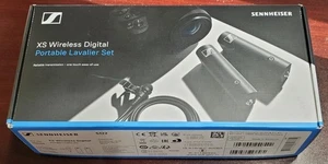 Sennheiser XSW-D Portable Wireless Lavalier Set 3.5mm Minijack Kit ME2 mic MINT - Picture 1 of 4