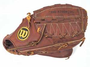 WILSON BASEBALL GLOVE A 2000 XL USA DUAL HINGE GRIP-TITE POCKET SNAP ACTION USA - Picture 1 of 10