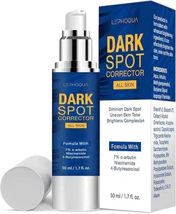 Lephoqua Dark Spot Corrector Remover 7% a-Arbutin Moisturizes 1.7Oz NEW - Picture 1 of 5