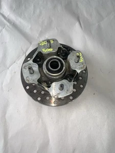 2005 HONDA FOREMAN 500 2WD FRONT HUB WITH ROTOR - Picture 1 of 6